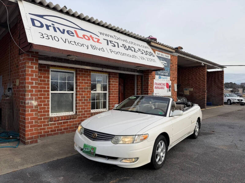 2002 Toyota Camry Solara SE V6