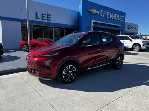 2023 Chevrolet Bolt EUV for sale at LEE CHEVROLET PONTIAC BUICK in Washington NC