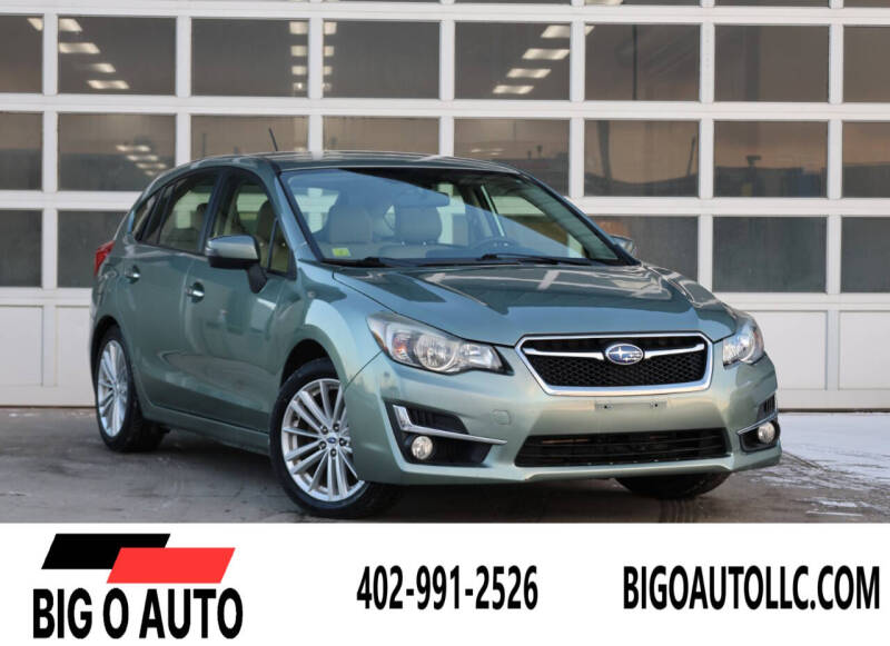 2015 Subaru Impreza Limited's photo