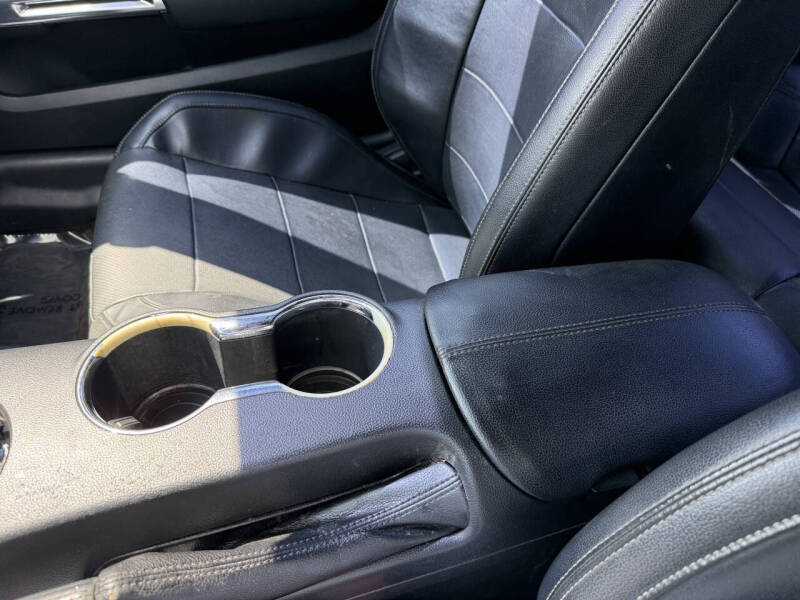 2016 Ford Mustang EcoBoost Premium