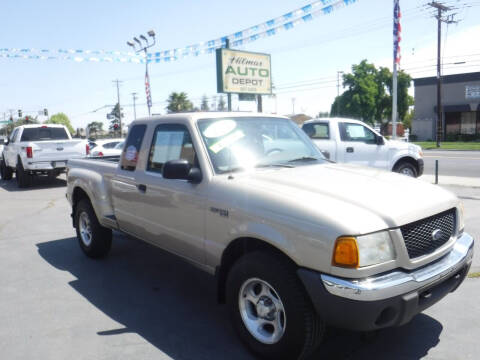 2001 Ford Ranger for sale at HILMAR AUTO DEPOT INC. in Hilmar CA