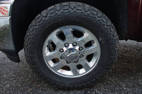 2013 Chevrolet Silverado 3500HD LT