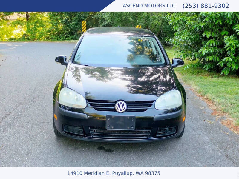 2008 Volkswagen Rabbit S