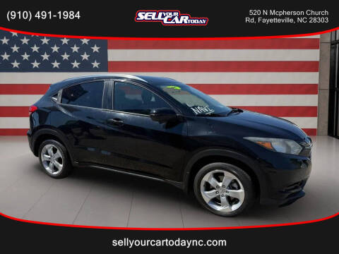 2016 Honda HR-V EX-L w/Navi