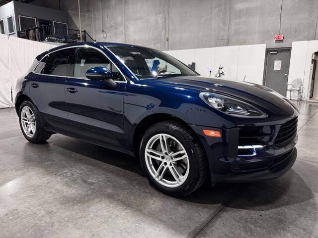 2020 Porsche Macan S