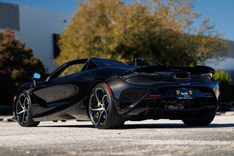 2024 McLaren 750S Spider