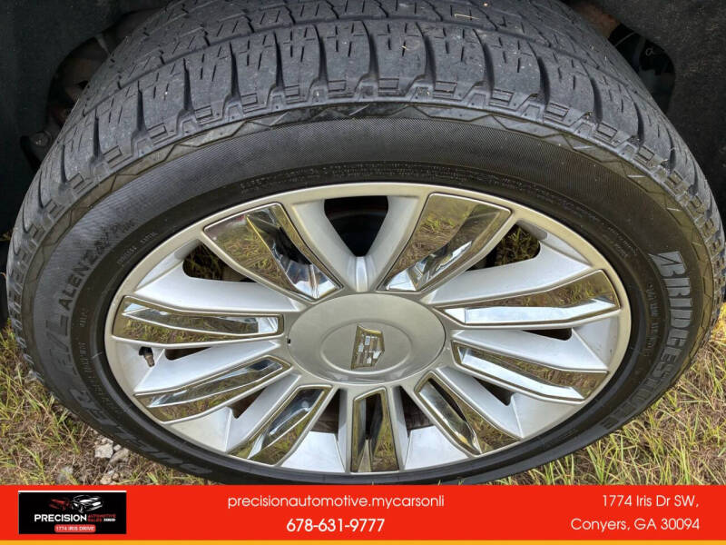 2015 Cadillac Escalade Platinum