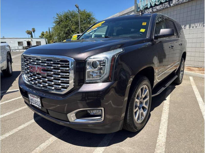 2018 GMC Yukon Denali