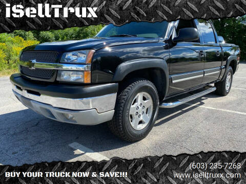 2004 Chevrolet Silverado 1500 for sale at iSellTrux in Hampstead NH