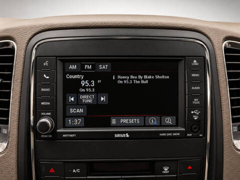 2013 Dodge Durango Crew