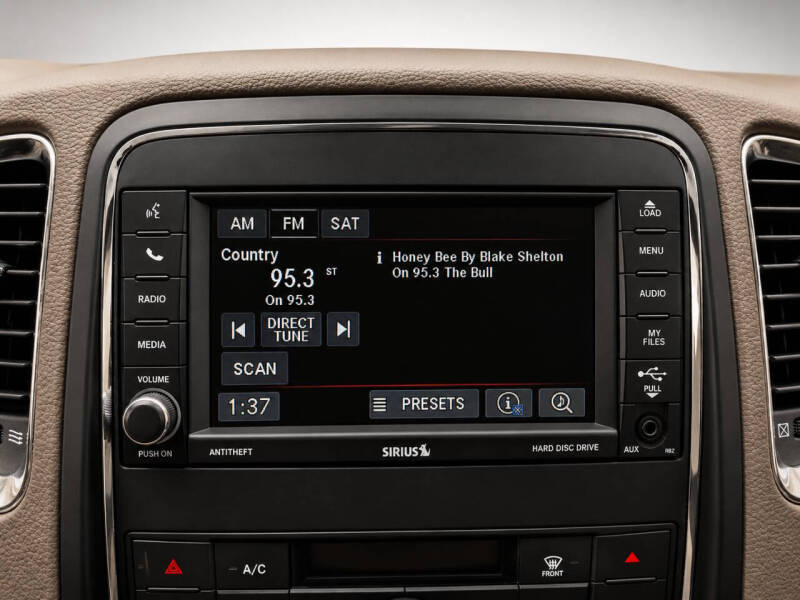 2013 Dodge Durango Crew