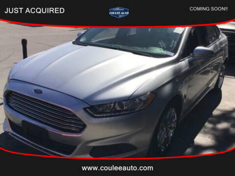 2014 Ford Fusion for sale at Coulee Auto in La Crosse WI