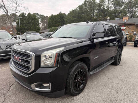 2017 GMC Yukon SLT