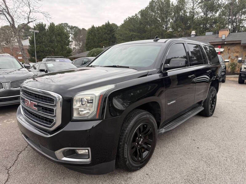 2017 GMC Yukon SLT
