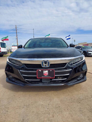 2021 Honda Accord Hybrid EX-L