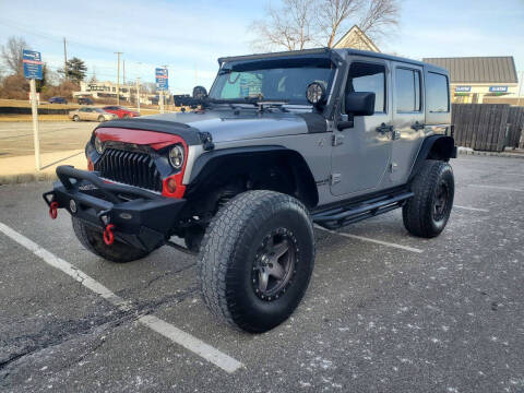 2013 Jeep Wrangler Unlimited for sale at B&B Auto LLC in Union NJ