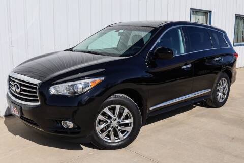 2013 Infiniti JX35 for sale at Lyman Auto in Griswold IA