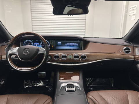 2015 Mercedes-Benz S-Class S 550 4MATIC