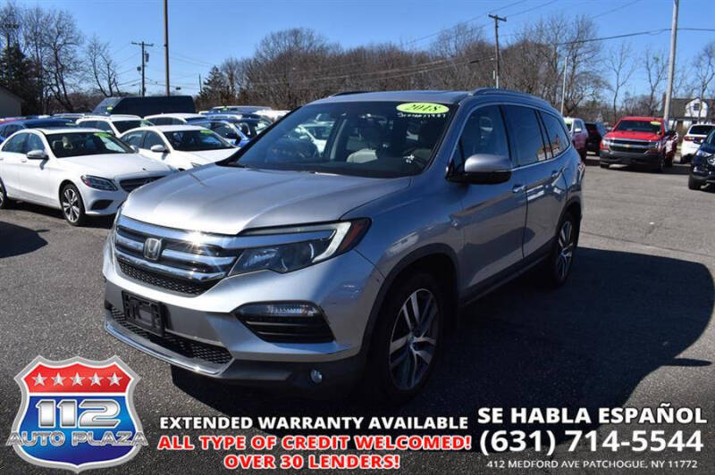 2018 Honda Pilot Touring
