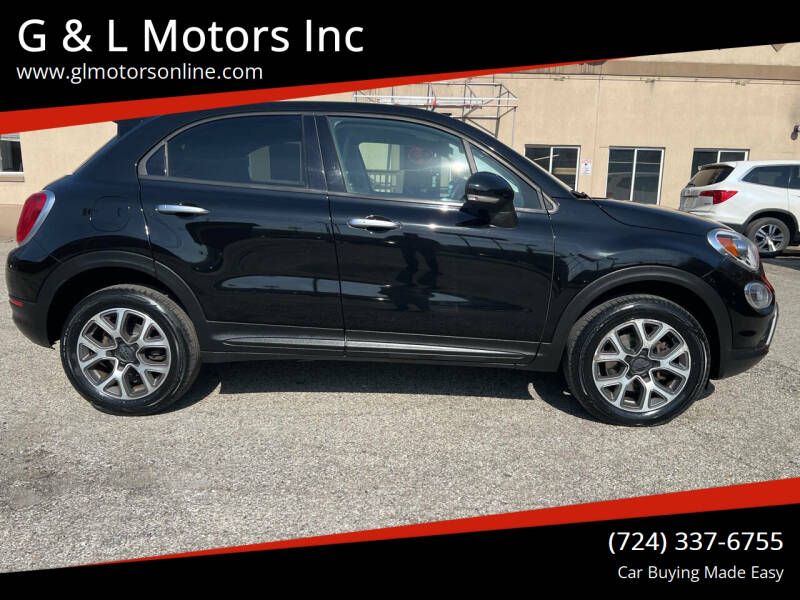 2016 FIAT 500X Trekking