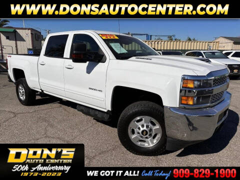 2019 Chevrolet Silverado 2500HD for sale at Dons Auto Center in Fontana CA