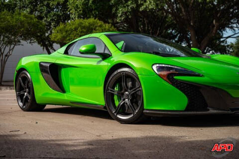2015 McLaren 650S Spider