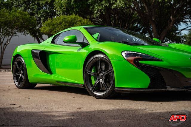 2015 McLaren 650S Spider