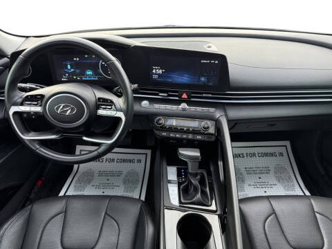 2023 Hyundai Elantra Hybrid Limited