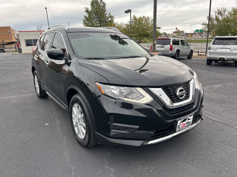 2017 Nissan Rogue for sale at KC Carplex in Grandview MO