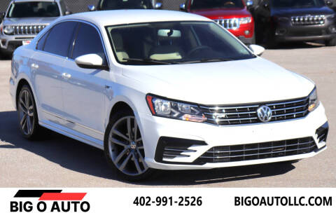 2017 Volkswagen Passat for sale at Big O Auto LLC in Omaha NE