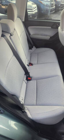 2018 Subaru Forester 2.5i Premium Black Edition