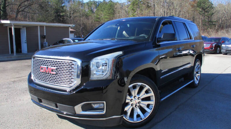 2015 GMC Yukon for sale at Atlanta Luxury Motors Inc. in Buford GA