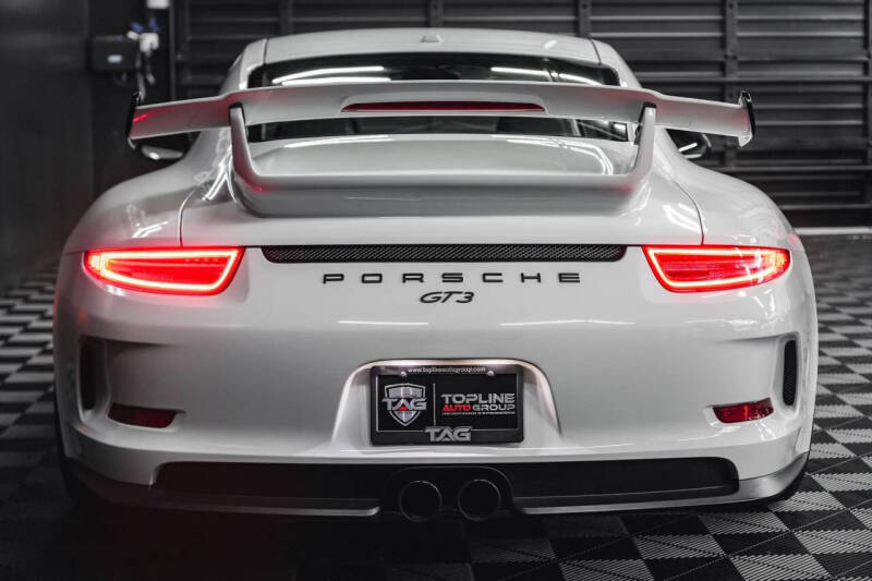 2015 Porsche 911 GT3