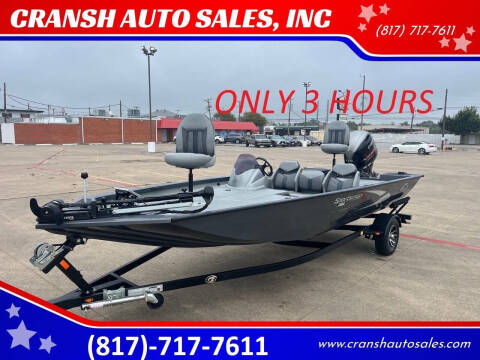 2021 G3 Boats Sportsman 1810 for sale at CRANSH AUTO SALES, INC in Arlington TX