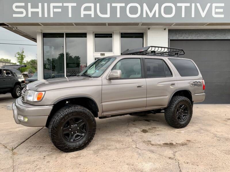 2001 Toyota 4Runner for sale at Shift Automotive in Denver CO