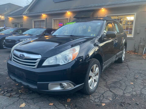 2012 Subaru Outback for sale at MILL STREET AUTO SALES LLC in Vernon CT