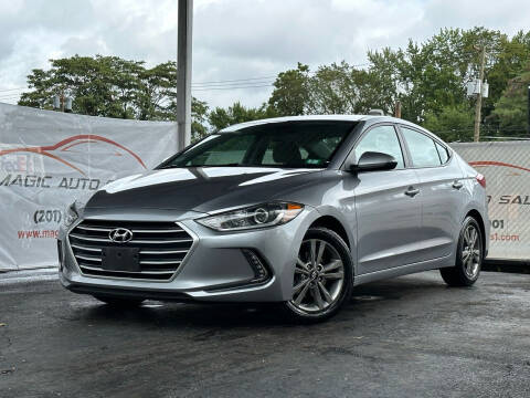 2017 Hyundai Elantra for sale at MAGIC AUTO SALES in Little Ferry NJ