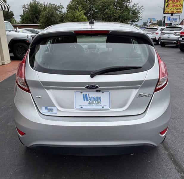 2019 Ford Fiesta SE