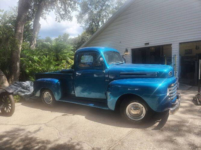 1950 Ford F-1