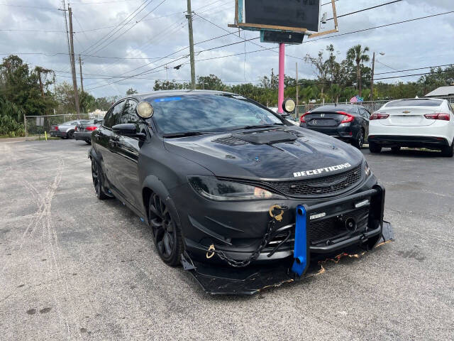 2015 Chrysler 200 for sale at Champa Bay Motors in Tampa, FL