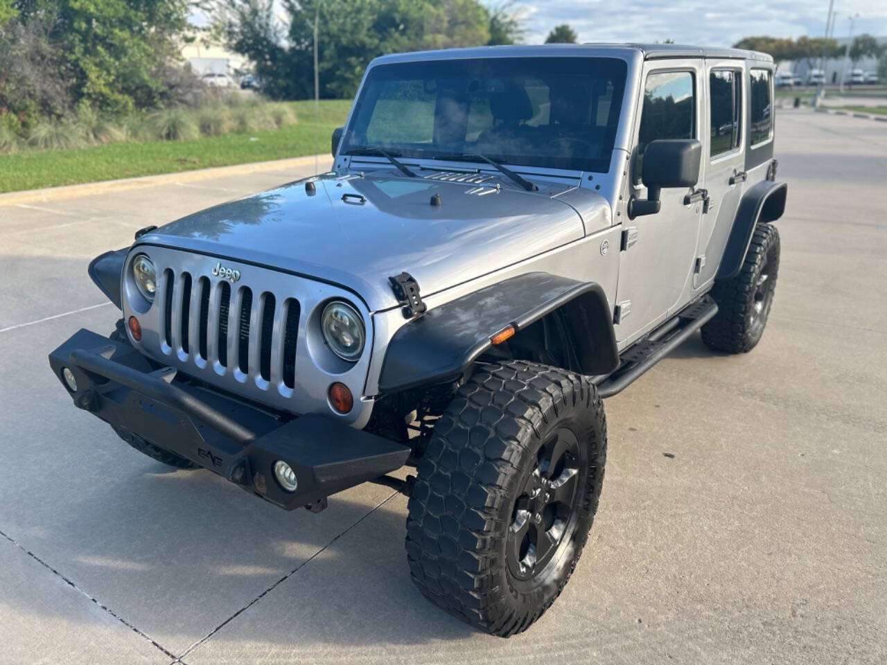 2013 Jeep Wrangler Unlimited for sale at Auto Haven in Irving, TX