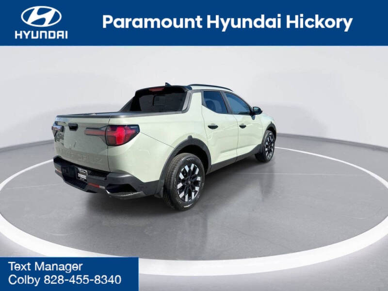 2025 Hyundai Santa Cruz SEL Activity