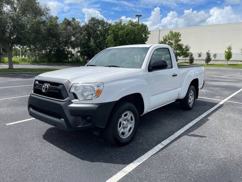 2013 Toyota Tacoma for sale at IG AUTO in Longwood FL
