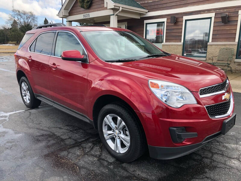 2015 Chevrolet Equinox for sale at Auto Outlets USA in Rockford IL