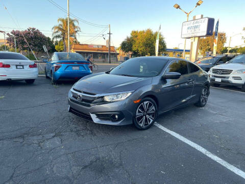 2017 Honda Civic for sale at Blue Eagle Motors in Fremont CA