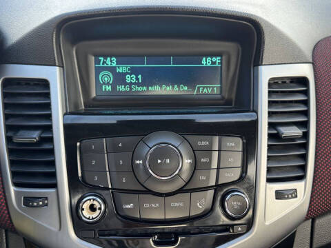 2014 Chevrolet Cruze 1LT Auto