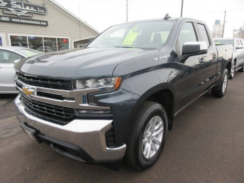 2020 Chevrolet Silverado 1500 for sale at Dam Auto Sales in Sioux City IA