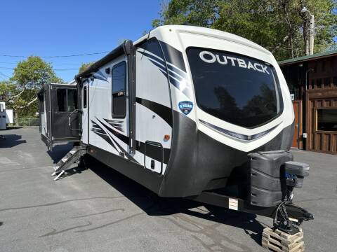 2020 Keystone Outback 328RL for sale at Jim Clarks Consignment Country - Travel Trailers in Grants Pass OR