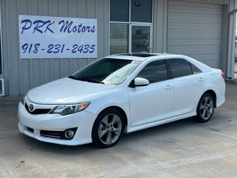 2012 Toyota Camry SE