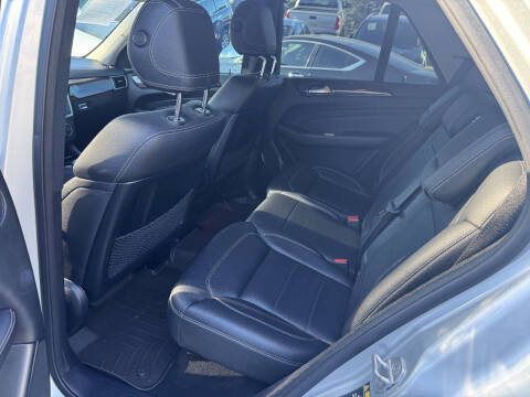 2012 Mercedes-Benz M-Class ML 350 BlueTEC